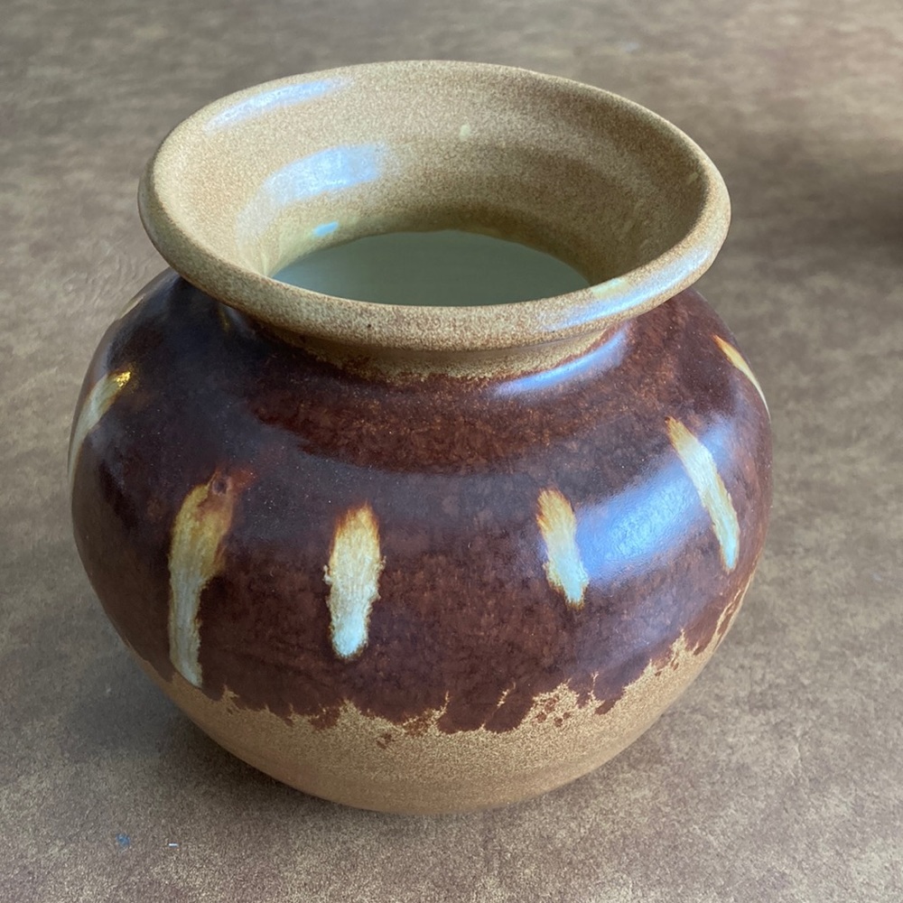 Hand Rolled Clay Bowl